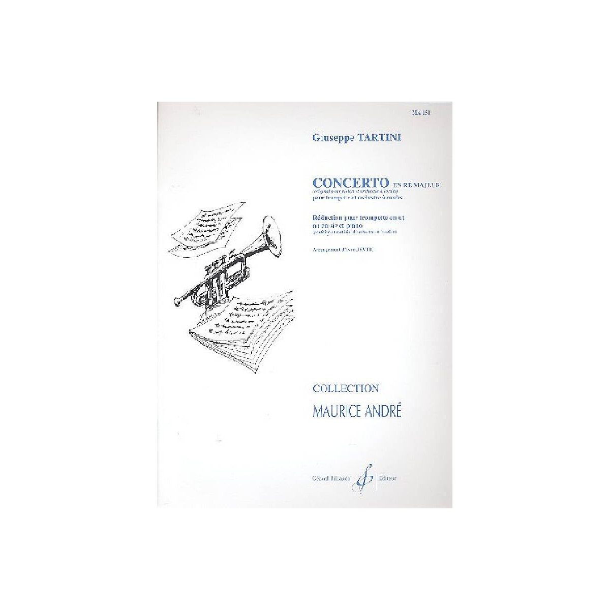 Concerto en re majeur box