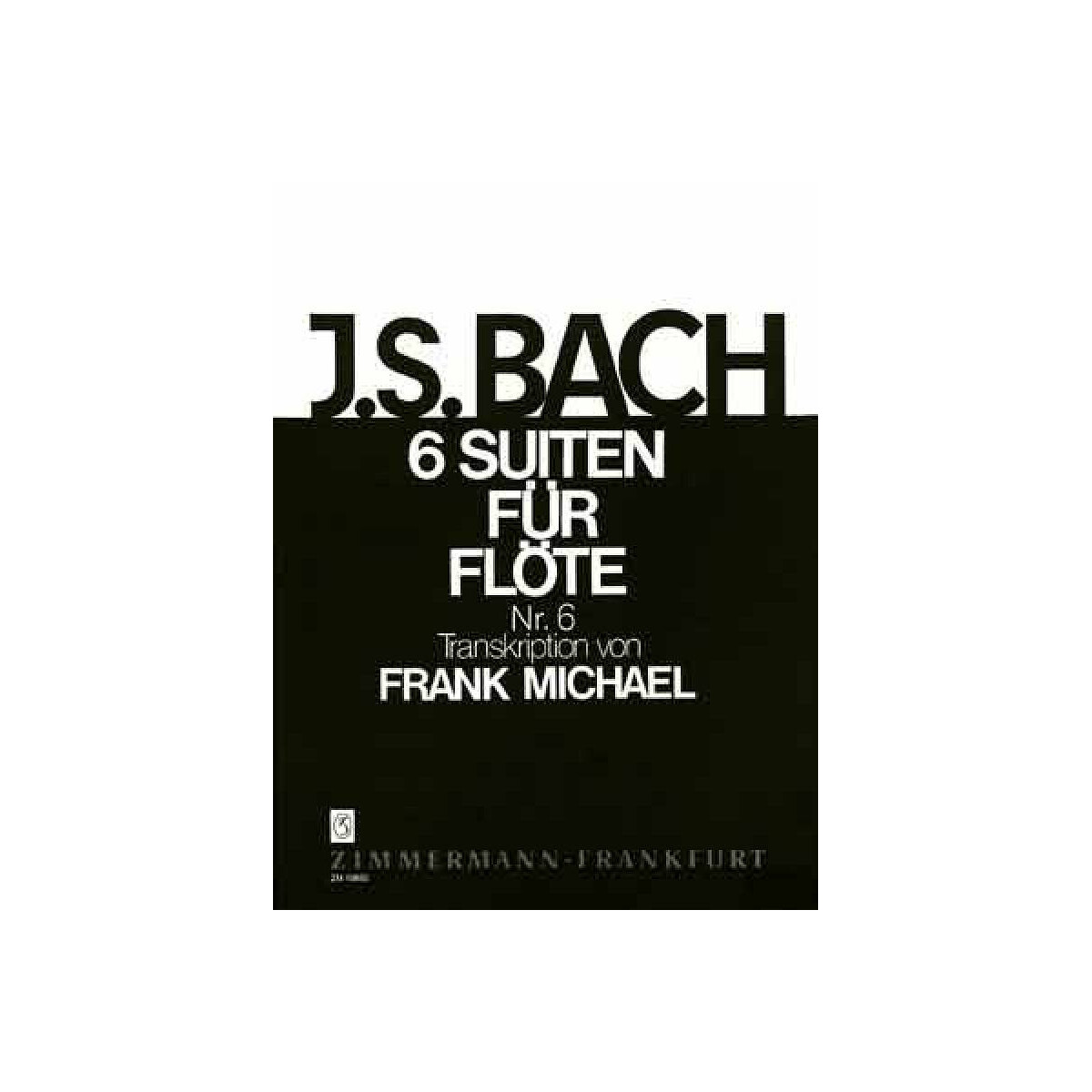 6 Suiten Band 6 (Nr.6) BWV1012 box