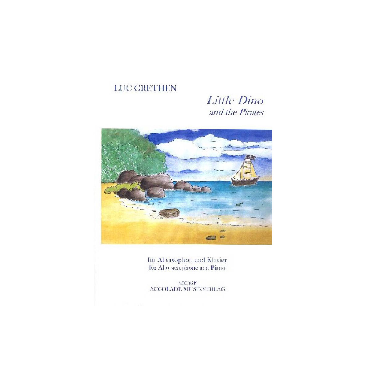 Little Dino and the Pirates box