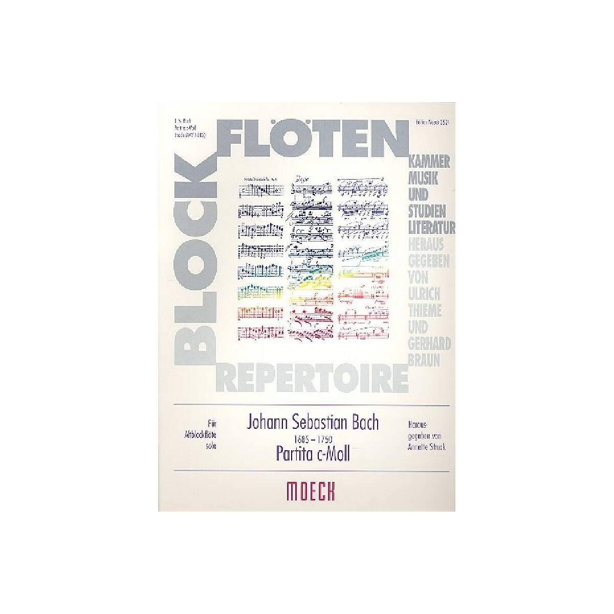 Partita c-Moll für Altblockflö box