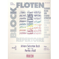 Partita c-Moll für Altblockflöte solo