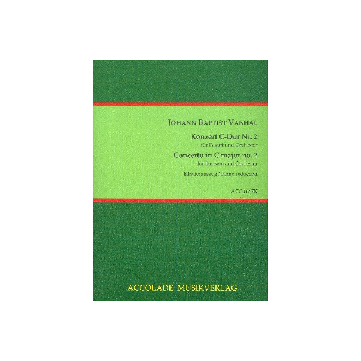 Konzert C-Dur Nr.2 für Fagott und O box