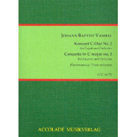 Konzert C-Dur Nr.2 für Fagott und Orchester