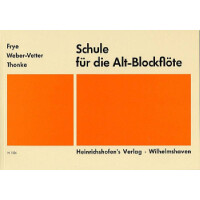 Schule für die Alt-Blockflöte