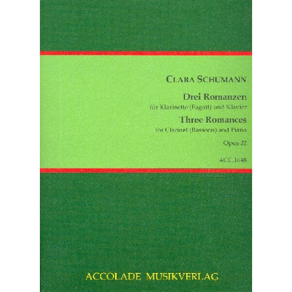 3 Romanzen op.22