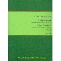 3 Romanzen op.22