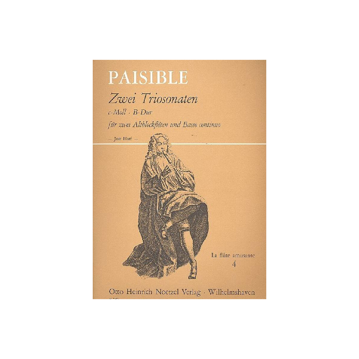 2 Triosonaten c-Moll und B-Dur