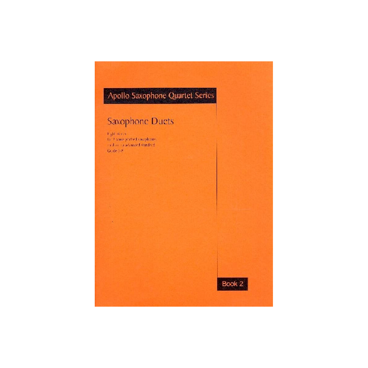 Saxophone Duets vol.2 box