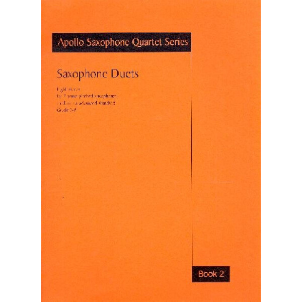 Saxophone Duets vol.2