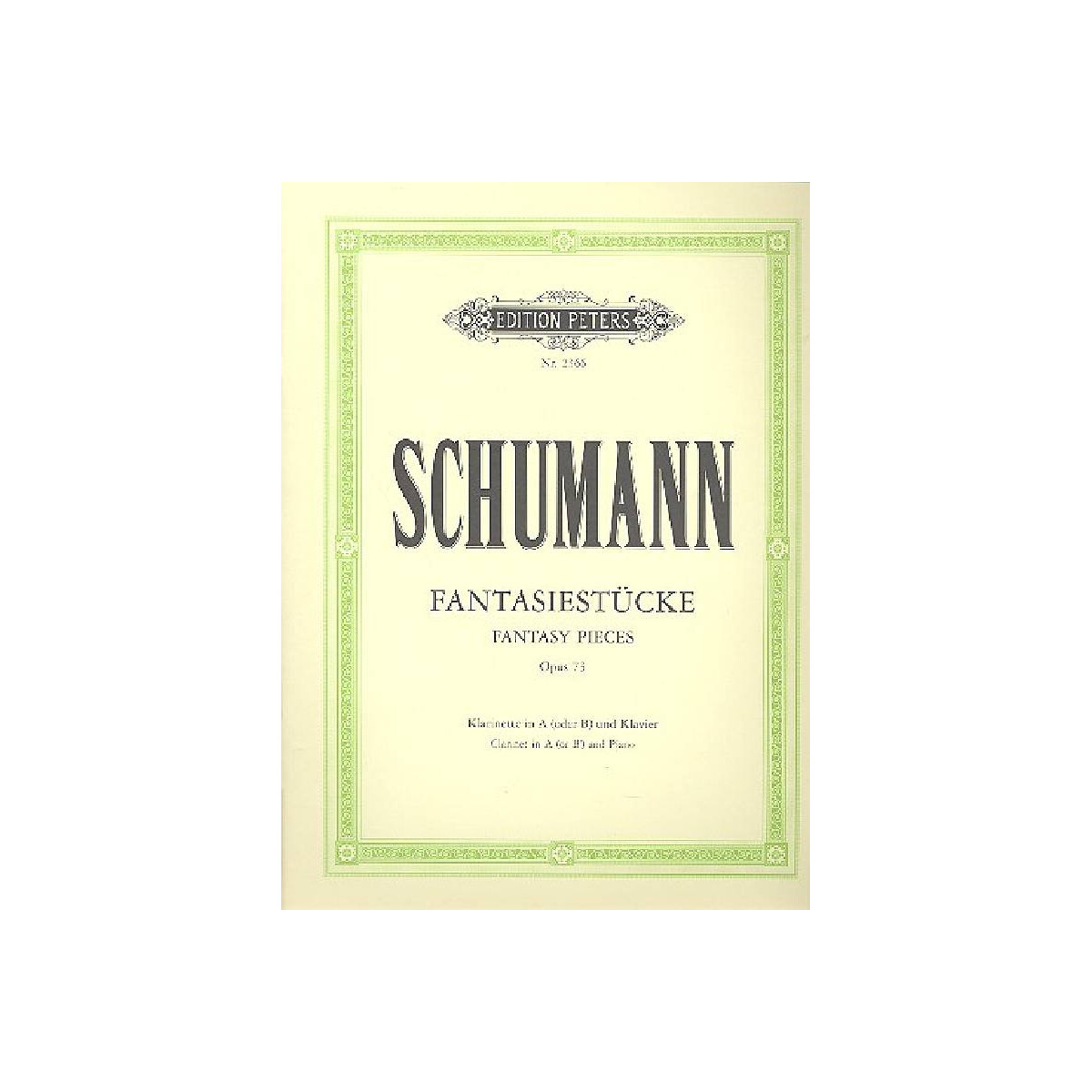 Fantasiestücke op.73 box