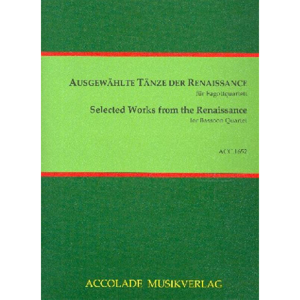 Ausgewählte Tänze der Renaissance
