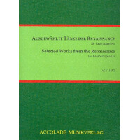 Ausgewählte Tänze der Renaissance