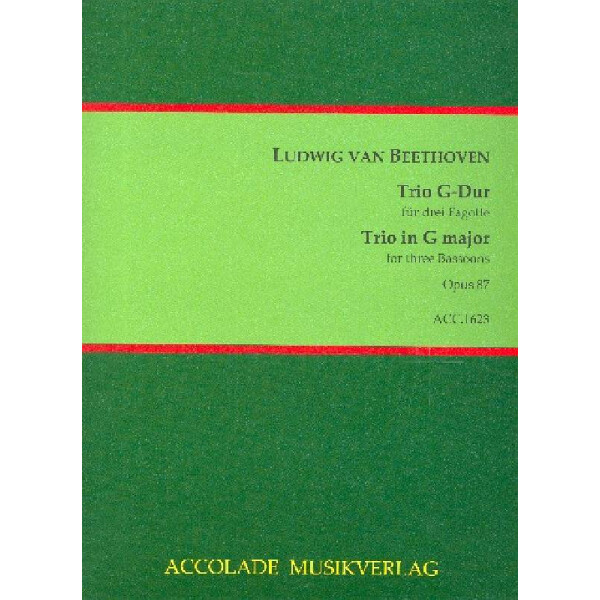 Trio G-Dur op.87