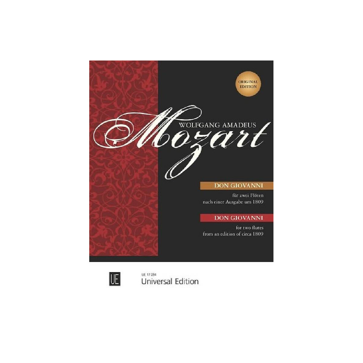 Don Giovanni für 2 Flöten box