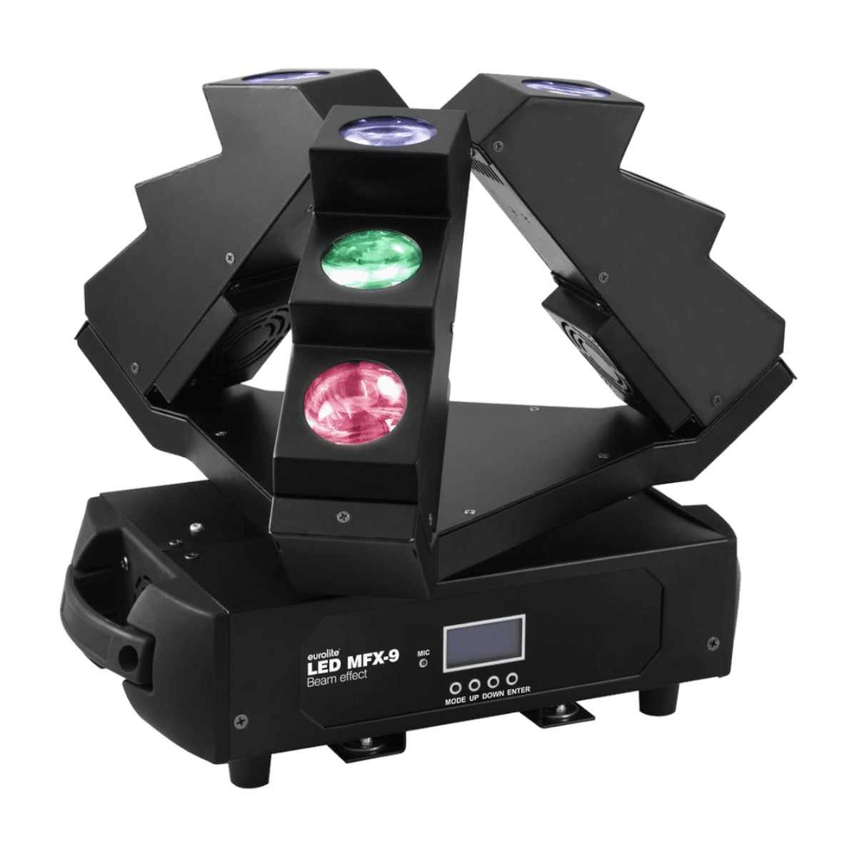 Eurolite LED MFX-9 Strahleneffekt
