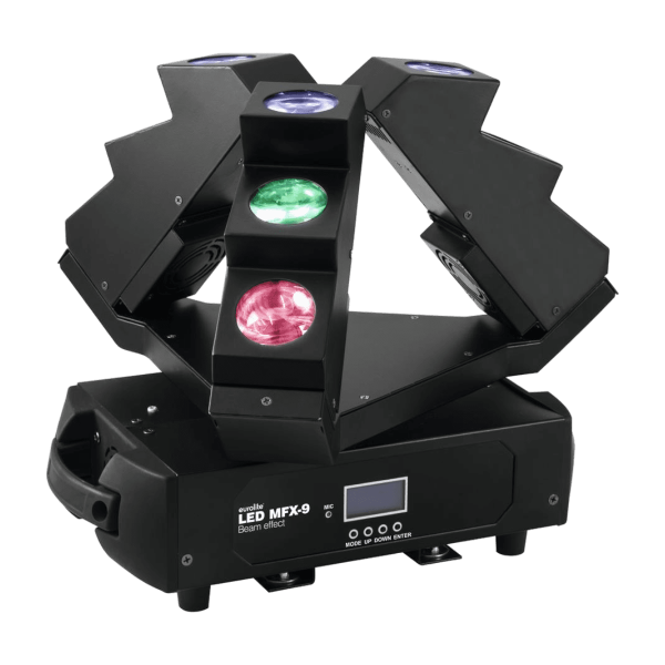 Eurolite LED MFX-9 Strahleneffekt