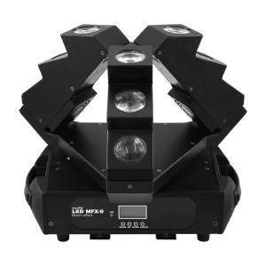 Eurolite LED MFX-9 Strahleneffekt