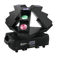 Eurolite LED MFX-9 Strahleneffekt