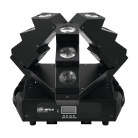 Eurolite LED MFX-9 Strahleneffekt