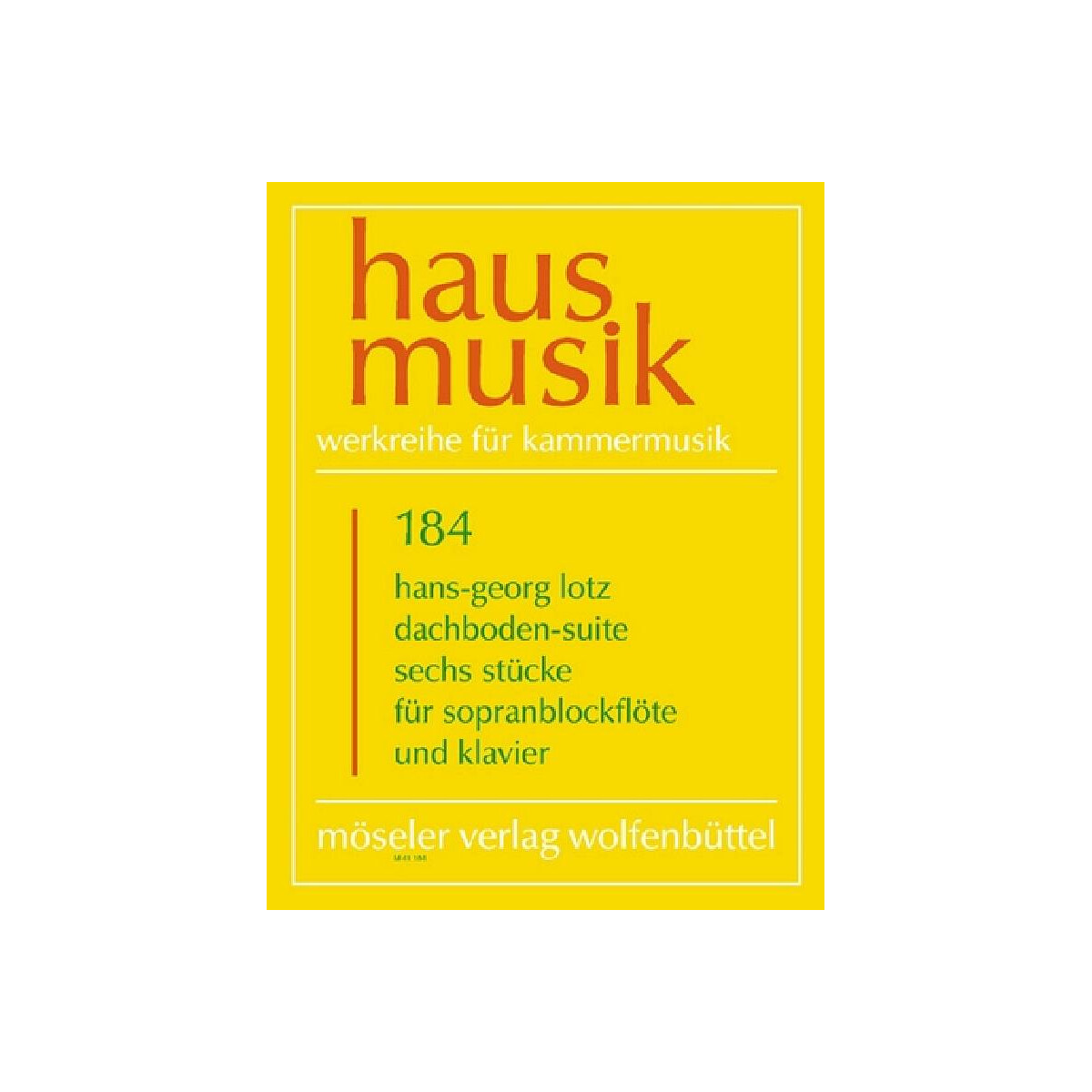 Dachboden-Suite 6 Stücke box