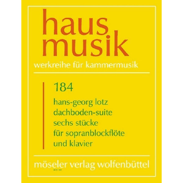 Dachboden-Suite 6 Stücke