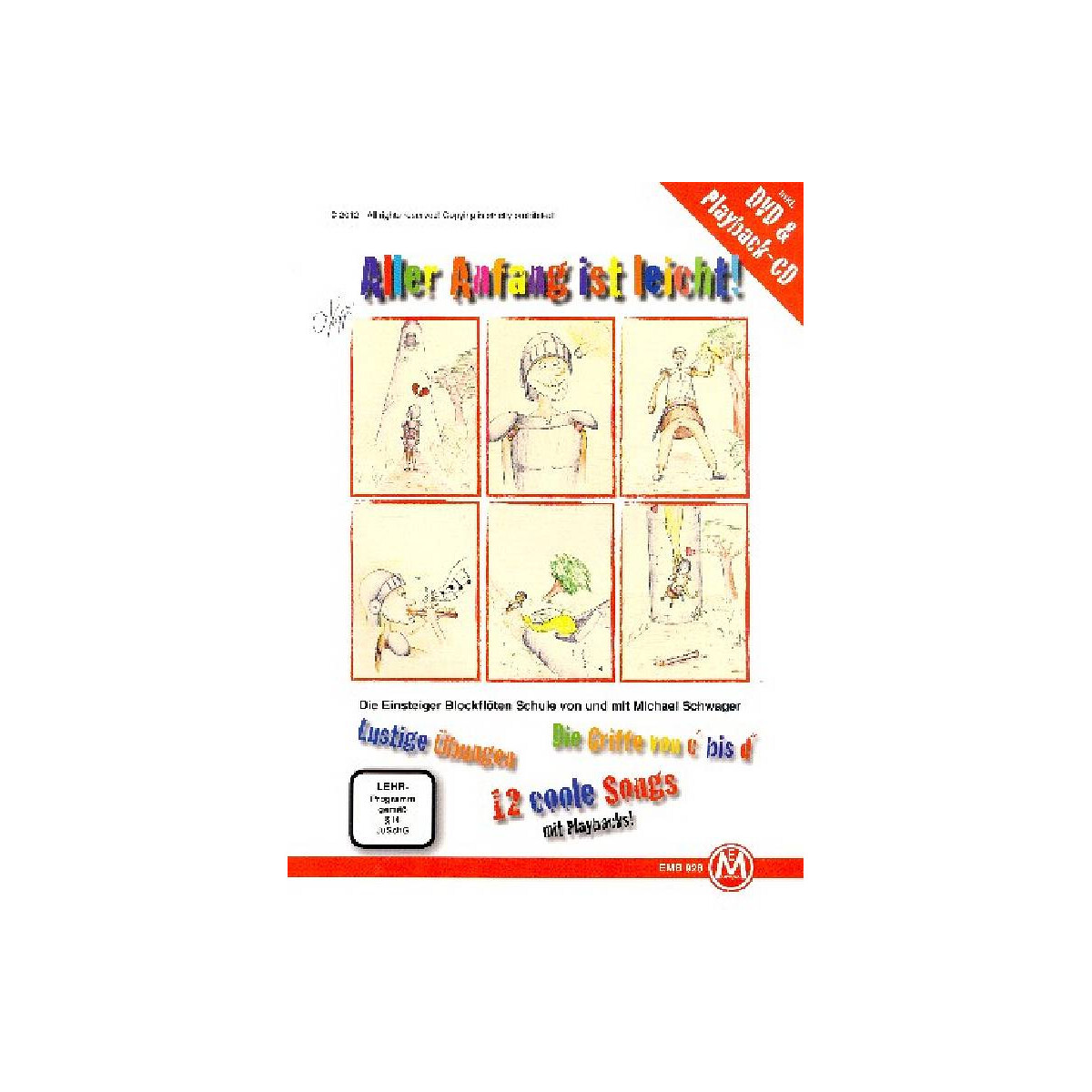 Aller Anfang ist leicht (+DVD +CD) box