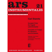 Konzert f-Dur für Fagott und