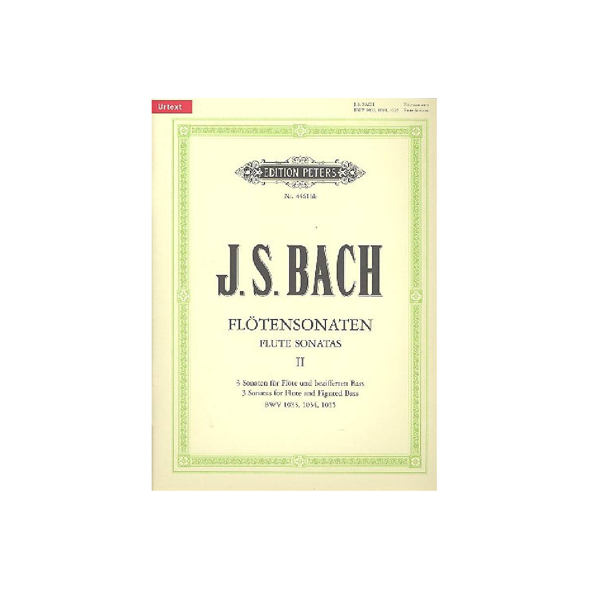 Flötensonaten Band 2 box