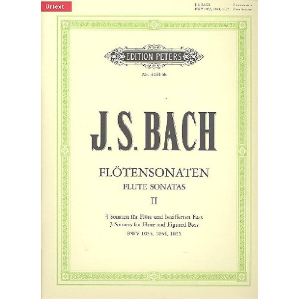 Flötensonaten Band 2