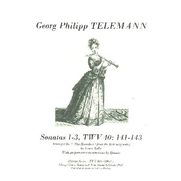 3 Sonatas no.1-3 TWV40