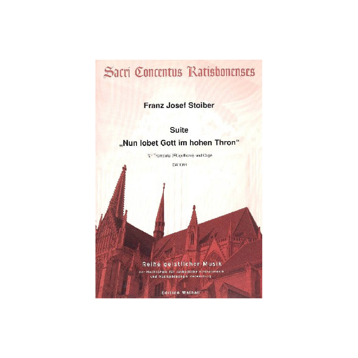 Nun lobet Gott im hohen Thron box