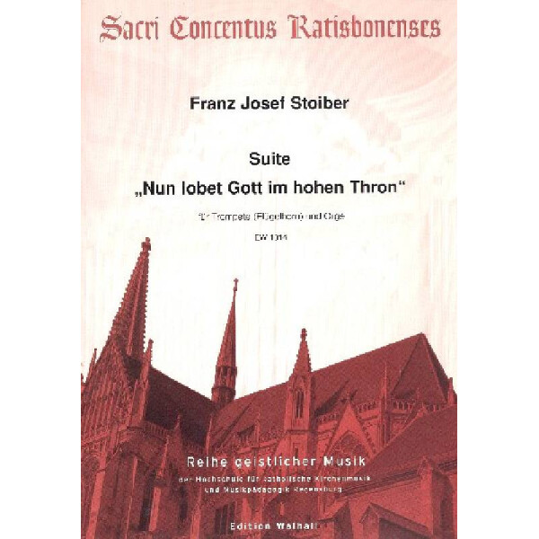 Nun lobet Gott im hohen Thron