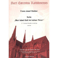 Nun lobet Gott im hohen Thron