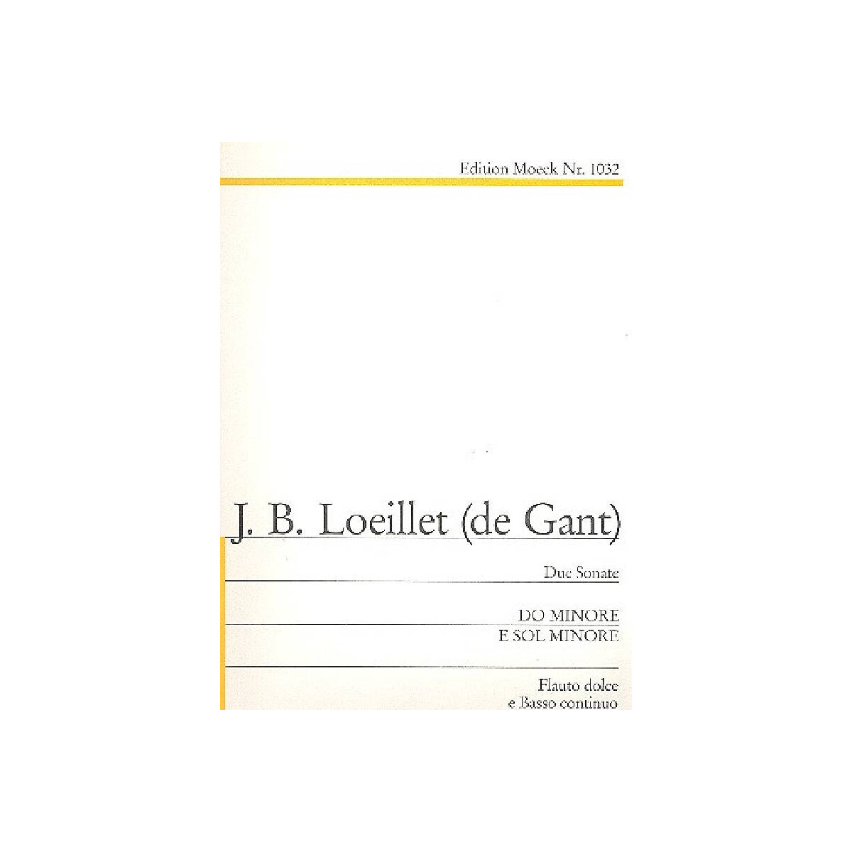 2 Sonaten c-Moll op.2,5 und g-Moll op.4, box