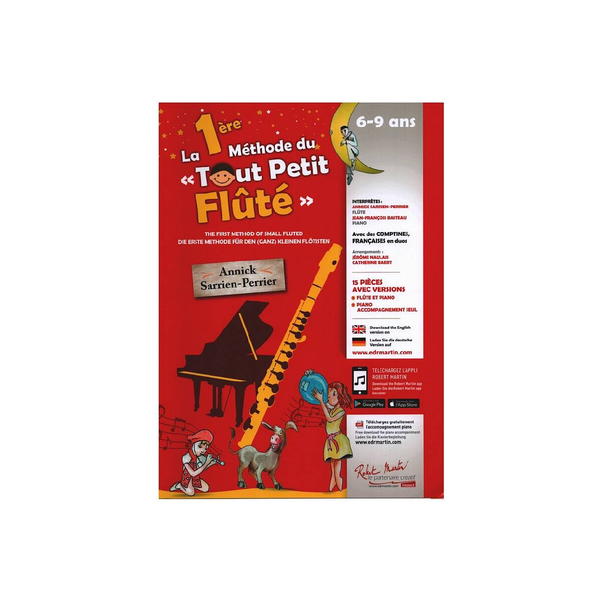 La 1ère méthode du tout petit flût&eacut