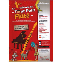 La 1ère méthode du tout petit flûté (+Online Audio)