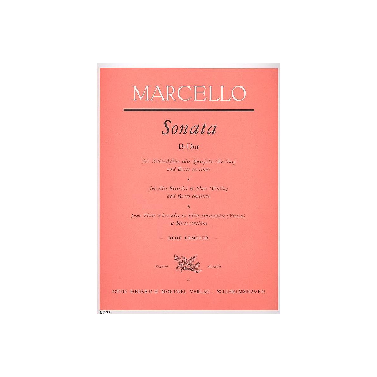 Sonate B-Dur Nr.4 für box