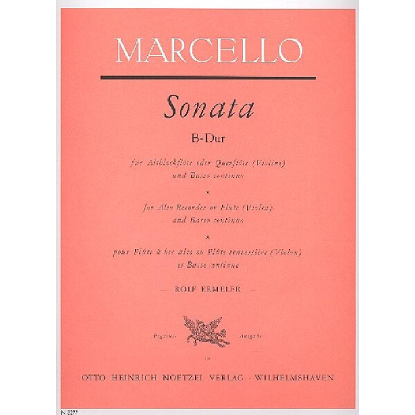 Sonate B-Dur Nr.4 für