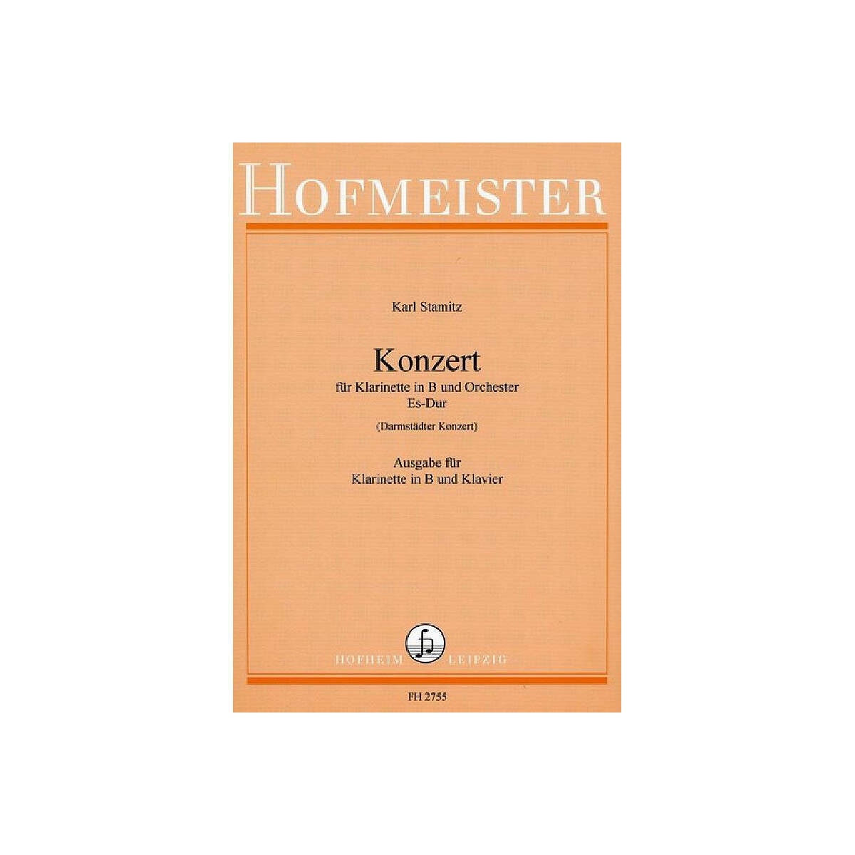 Konzert Es-Dur für Klarinette box