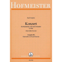 Konzert Es-Dur für Klarinette