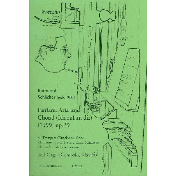 Fanfare, Aria und Choral op.29
