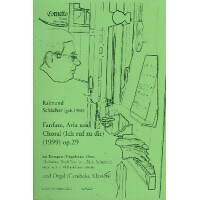 Fanfare, Aria und Choral op.29