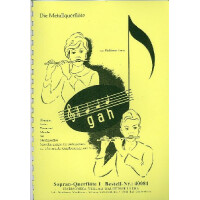 Die Metallquerflöte g-a-h