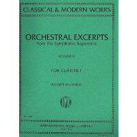 Orchestral Excerpts vol.2 for