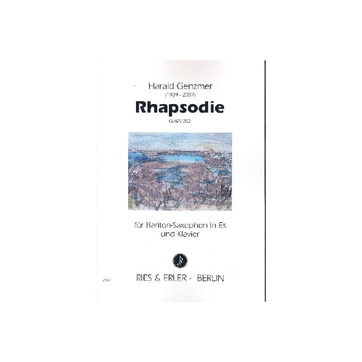 Rhapsodie für Bariton-Saxophon box