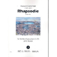 Rhapsodie für Bariton-Saxophon