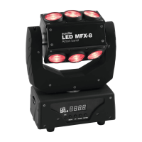 Eurolite LED MFX-8 Action Barrel
