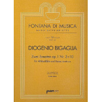 Sonate B-Dur op.1,3 und Sonate