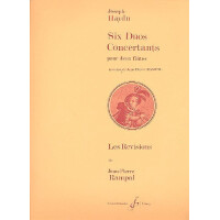 6 duos concertants