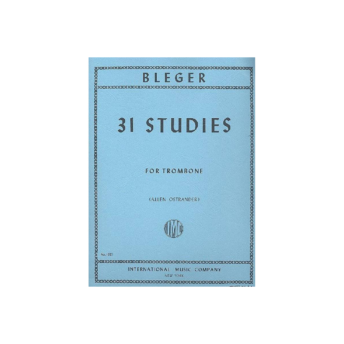 31 Studies for trombone box